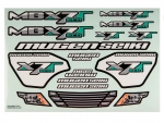 Mugen Dekorbogen MBX-7T ECO