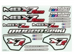 Mugen Dekorbogen MBX-7R