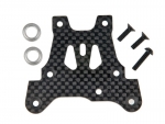 Mugen Lenkungsplatte 3mm MBX-7 # Carbon