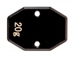 Mugen Seiki Ausgleichsgewicht 20g # MBX-7R/7TR