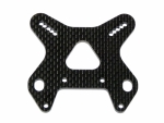 Mugen Dämpfer Befestigungsplatte MBX-7 # vorn Carbon