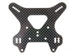 Mugen Dämpfer Befestigungsplatte Carbon hinten # MBX-7R