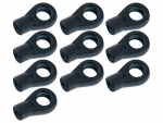 Mugen Kugelpfannen kurz 6mm