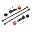 HOT BODIES Kardan Set 131mm (2St) D8T Tessmann