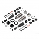 HOT BODIES Big Bore Dämpfer Set 112mm (2St) D8T Tessmann