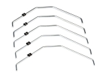 HOT BODIES Stabilisator Set hinten V2 2.2mm/2.4mm/2.6mm/2.8mm/3.0mm D815