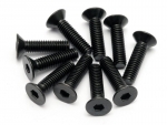 HB RACING Senkkopfschraube M4X15MM (10PCS)