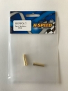 H-SPEED 5MM AUF 4MM GOLDKONTAKT-ADAPTER (2STK)