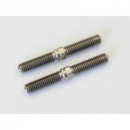 Kyosho GEWINDESTANGE 5X38MM TITAN (2) MP9 HINTEN