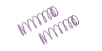 Kyosho Federsatz Stossdaempfer Big Shock M 9.0x1.5 L=81mm Helllila (2)