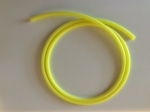 Silikonspritschlauch # Fluoreszierend gelb