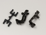 KYOSHO LENKHEBELTRAEGER INFERNO MP9 ALU LINKS/RECHTS 19DEG
