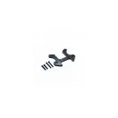 Koswork Kyosho MP11 Front Shock Tower Shock Stay 5mm Carbon Graphite