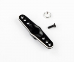 Robitronic Aluminium Servo Arm 23 Z. doppel (leicht) Schwarz