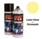 Robitronic Lexan Spray Zitronengelb 020 150ml