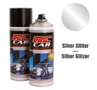 Robitronic Lexan Spray Silber Glitter 924 150 ml