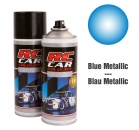 Robitronic Lexan Spray Blau Metalic 932 150 ml
