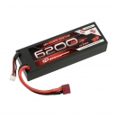 Robitronic LiPo Akku 6200mAh 2S 40C T-Stecker
