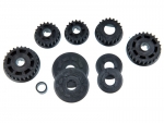Mugen Riemenrad Set MTX-5
