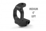 XRAY Achsschenkel C-HUB - Nachlauf 4° (medium), links