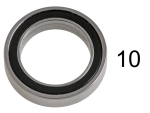 RT Dichtkugellager 13x19x4mm (10) MR1319-2RS