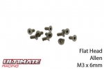 Ultimate Senkkopfschraube M3x6mm 12.9 (10)
