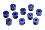 W-0151 Kyosho Stellringe#2mm, blau