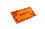 XRAY Boxen-Handtuch 730mm x 450mm orange